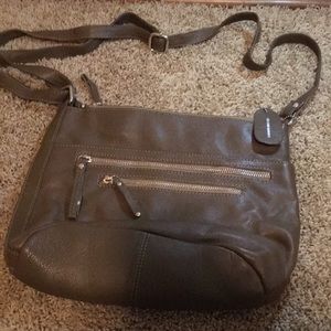 All Leather Great American Purse With Tags